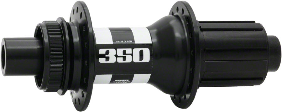 DT Swiss 350 Rear Hub - 12 x 142mm, Center-Lock, HG 11 MTN, Black, 28H, 18pt