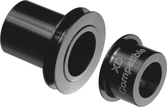 DT SWISS XD END CAPS FOR 135MM X 12MM THRU AXLE HUBS: FITS 240 350 440