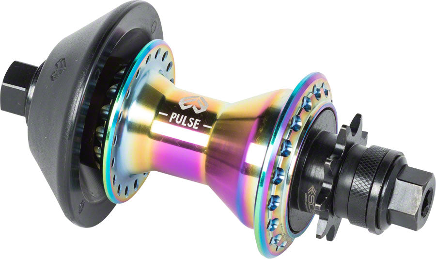 Eclat Pulse Rear Hubs