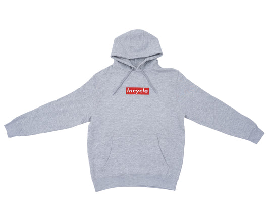 Incycle Box Logo Hoodie Gry