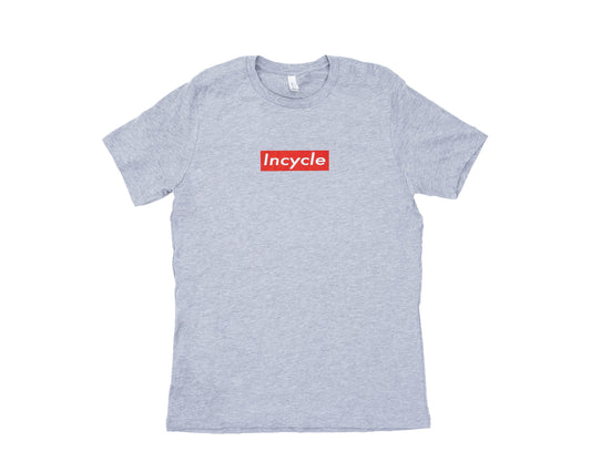 Incycle Box Logo Tee Gry