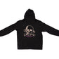 Incycle Skull Hoodie Black