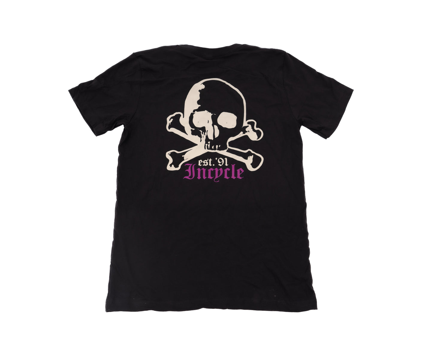 Incycle Skull Tee Black