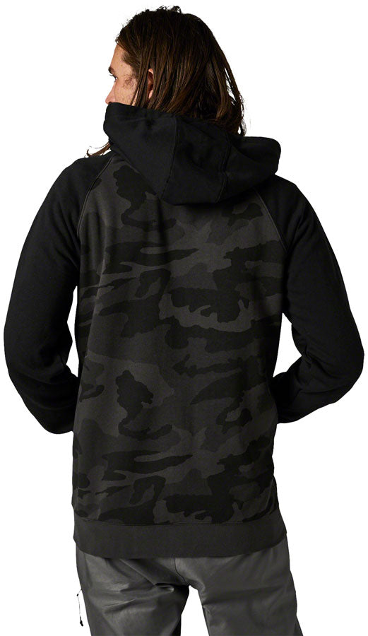 Fox Racing Badger Camo Zip Fleece