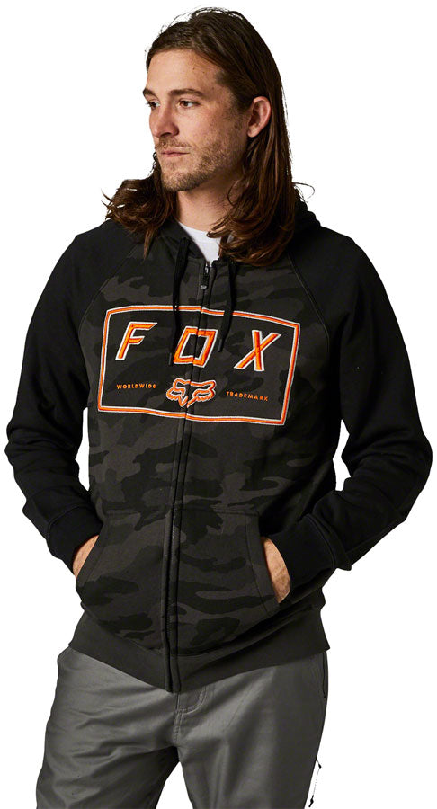 Fox Racing Badger Camo Zip Fleece