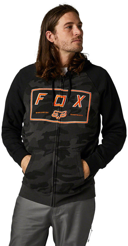 Fox Racing Badger Camo Zip Fleece