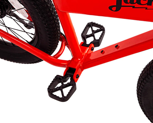 JackRabbit Mega Metal Footpegs Black (for XG)