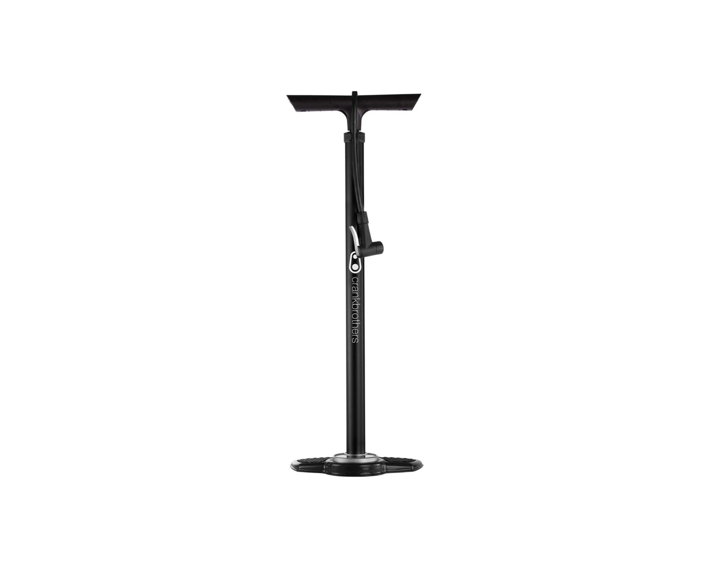 Crank Brothers Sapphire Floor Pump Blk Midnight