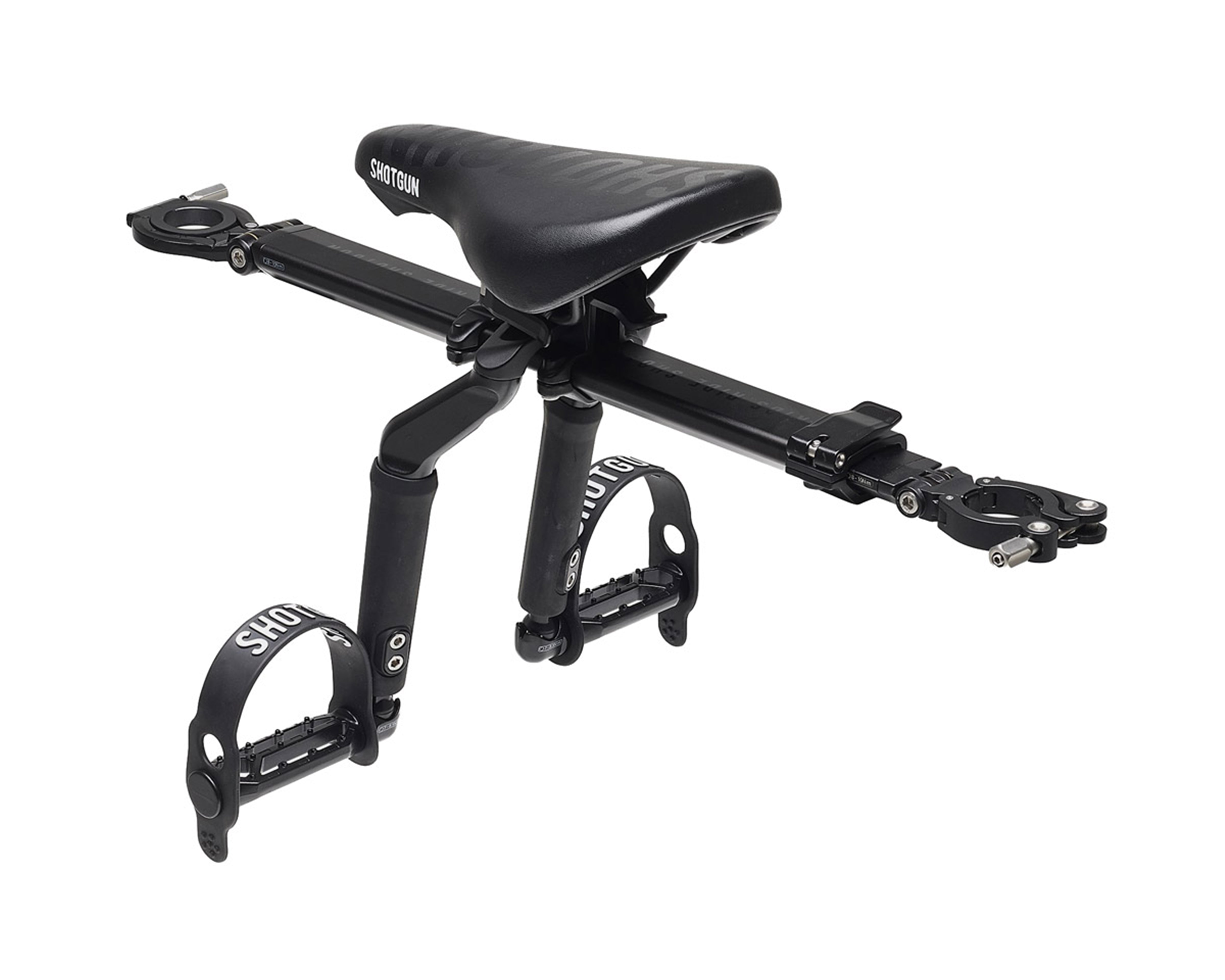 Shotgun Pro Kids Seat Zero Frame Contact Blk Incycle Bicycles