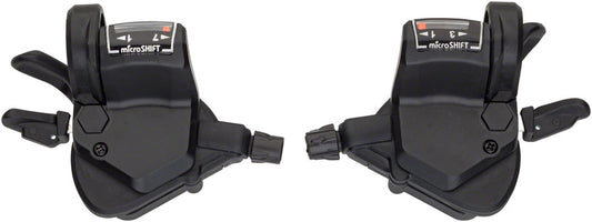 microSHIFT Mezzo Thumb-Tap Shifters