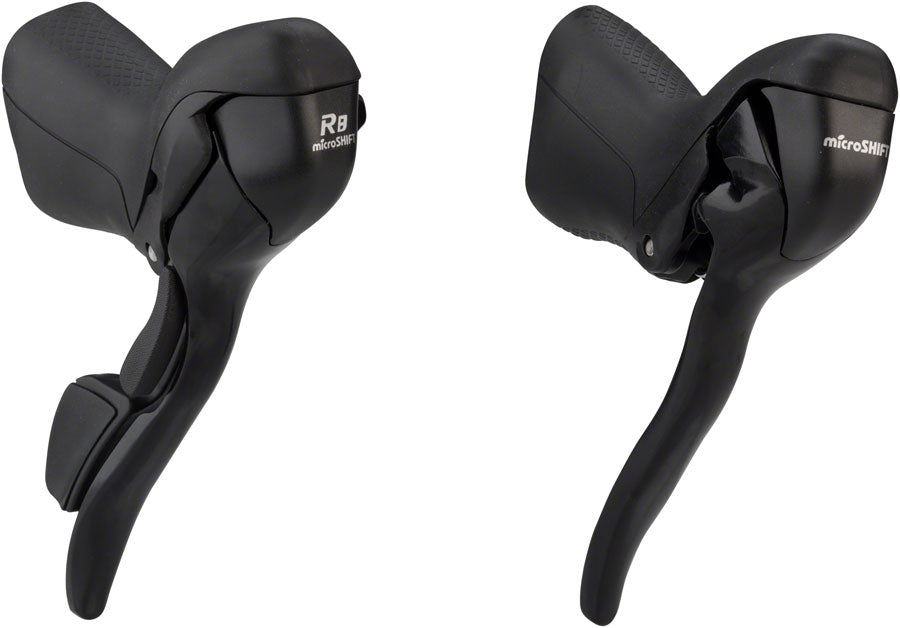 microSHIFT R8 Drop Bar Shifters