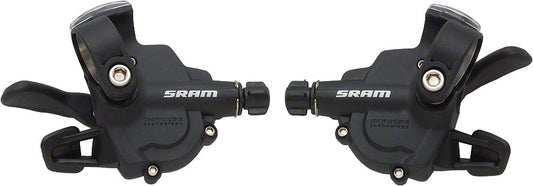 SHIFTER X-4 TRIGGER SET 8SP REAR INDEX FRONT