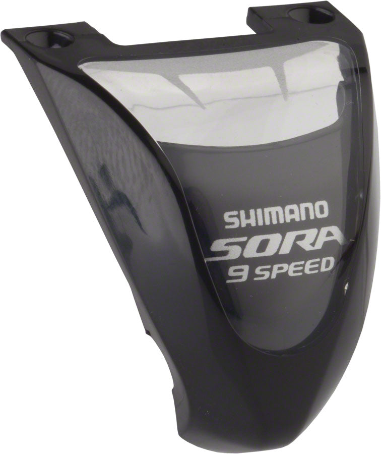 SHIMANO SORA ST-3500 RIGHT STI LEVER NAME PLATE AND FIXING SCREWS