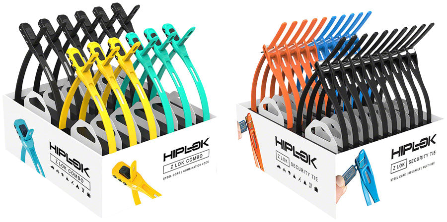 Hiplok Z-LOK POP Packs