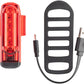 Lezyne Strip Drive Pro 300 Rear - Red