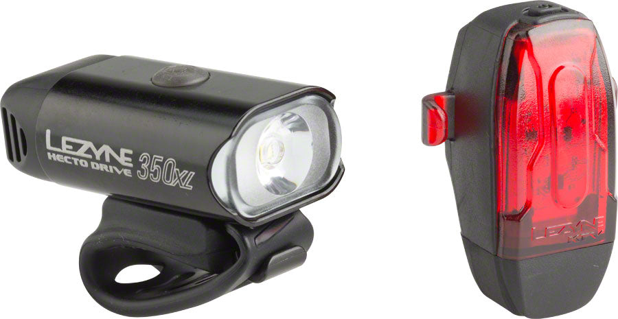 Lezyne Hecto Drive 350XL and KTV Dive