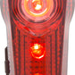 PLANET BIKE SUPERFLASH USB-RECHARGEABLE TAIL LIGHT: RED/BLACK