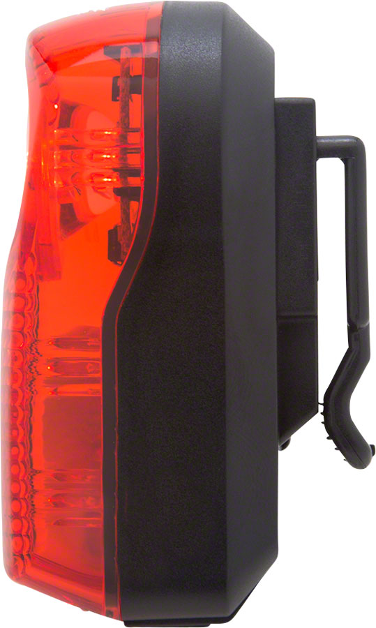 PLANET BIKE SUPERFLASH USB-RECHARGEABLE TAIL LIGHT: RED/BLACK