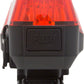 PLANET BIKE SUPERFLASH USB-RECHARGEABLE TAIL LIGHT: RED/BLACK