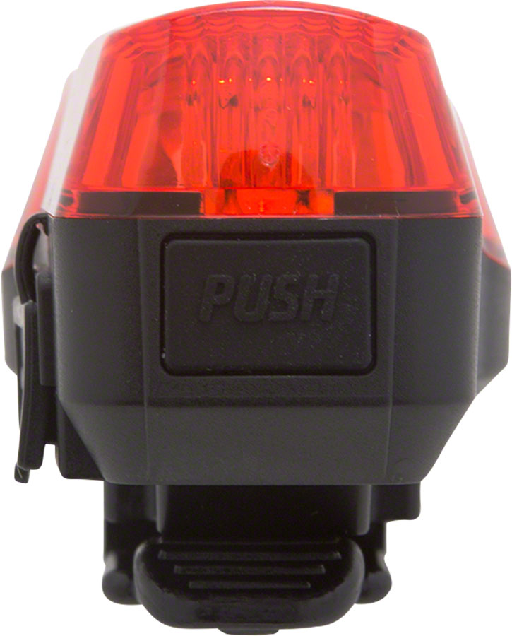 PLANET BIKE SUPERFLASH USB-RECHARGEABLE TAIL LIGHT: RED/BLACK