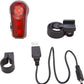 PLANET BIKE SUPERFLASH USB-RECHARGEABLE TAIL LIGHT: RED/BLACK