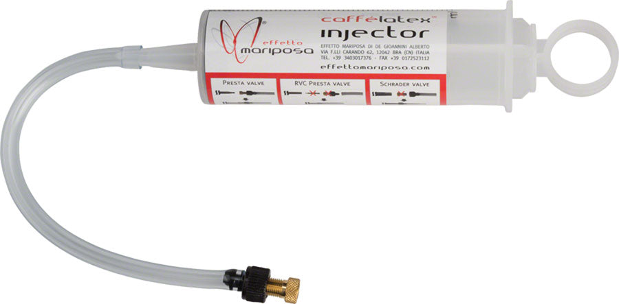 Effetto Mariposa Tubeless Tire Sealant Injector