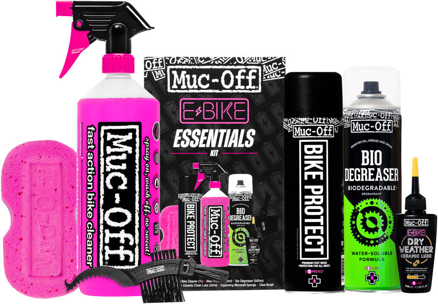 MUC-OFF EBIKE ESSENTIALS KIT