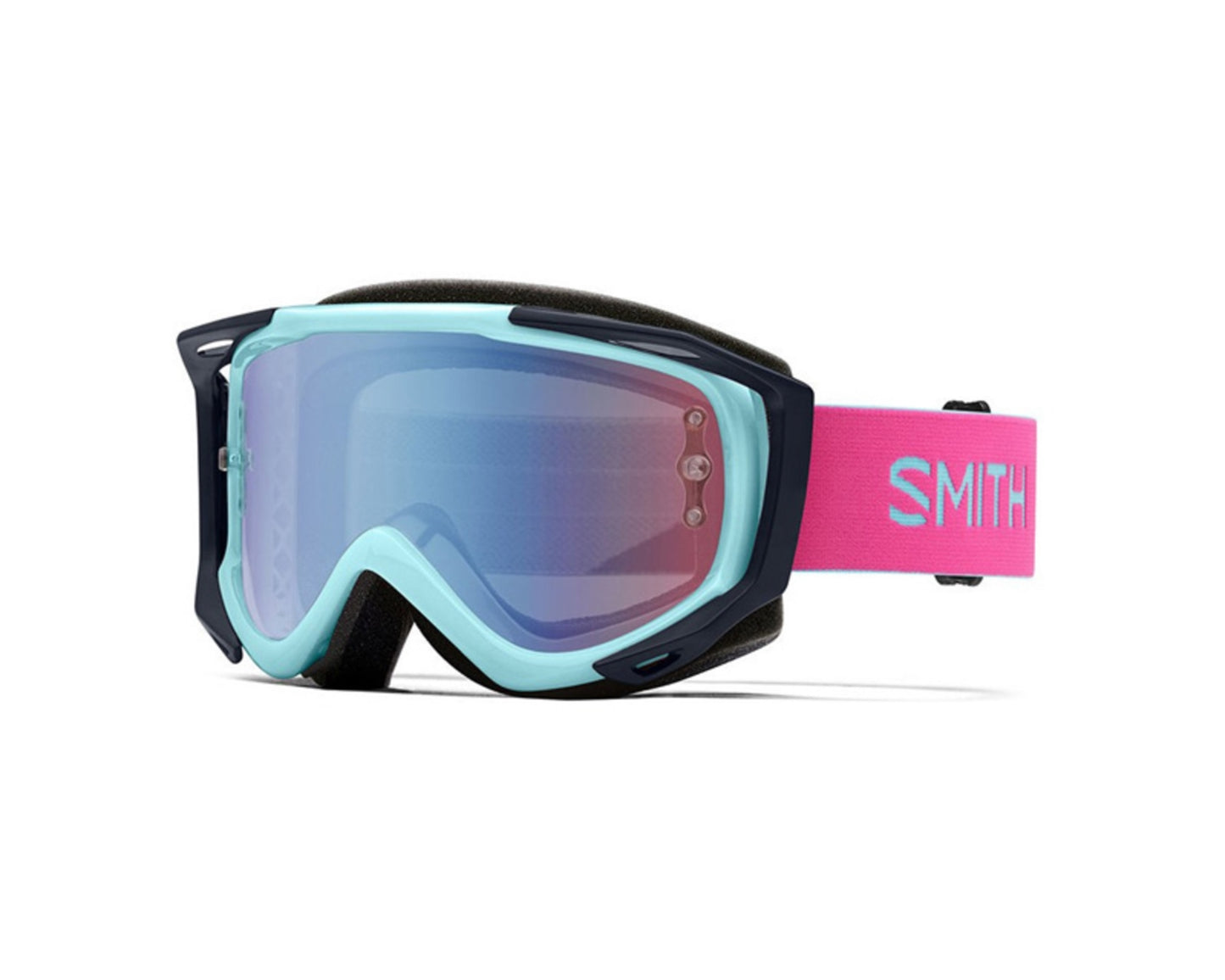 Smith Fuel V.2 Goggles Iceberg/Peony/Blu Sensor