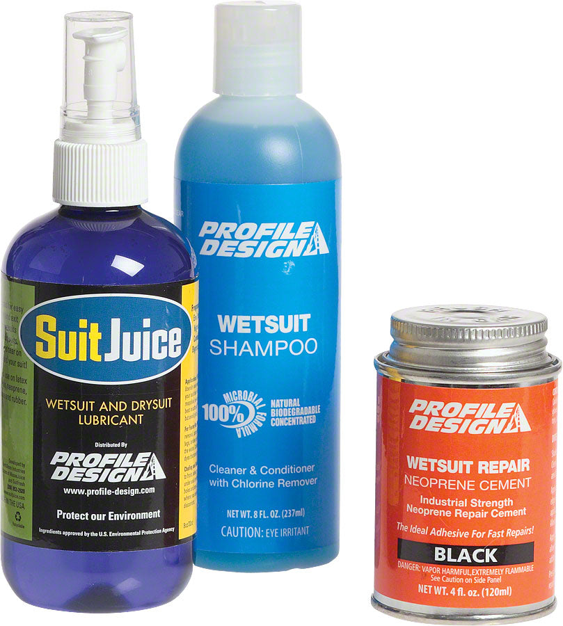 Profile Design Wetsuit Care and Repair