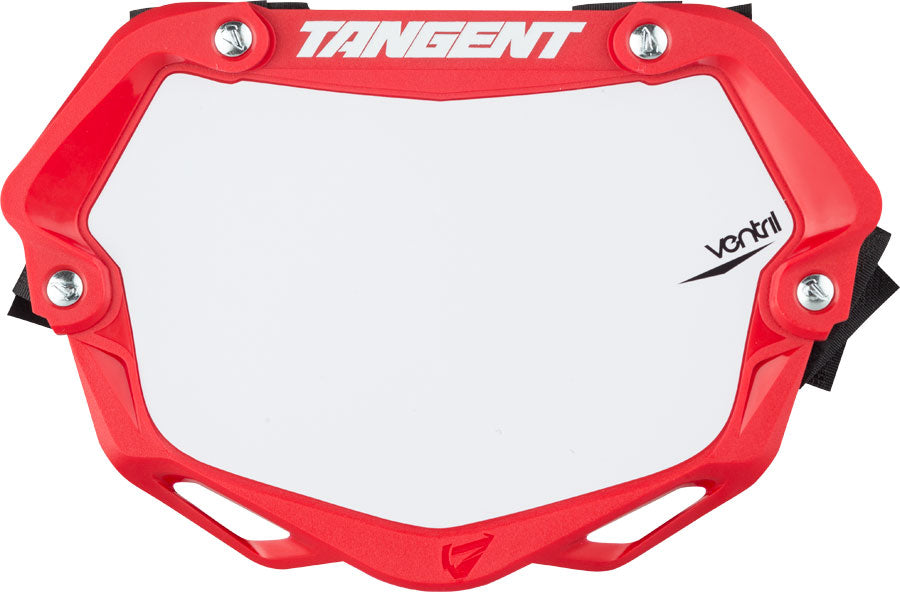 Tangent Products Ventril 3D Number Plate