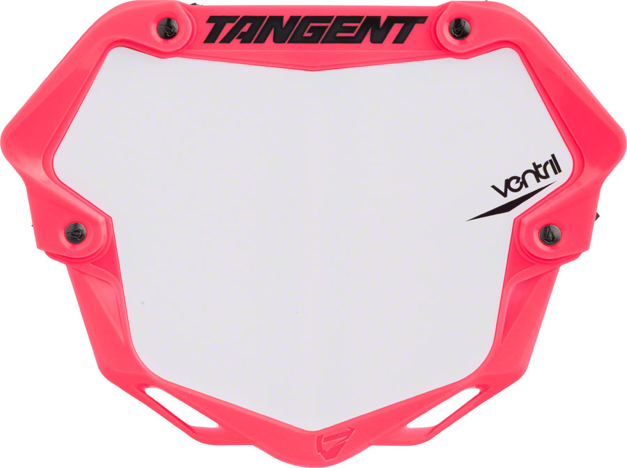 Tangent Products Ventril 3D Number Plate