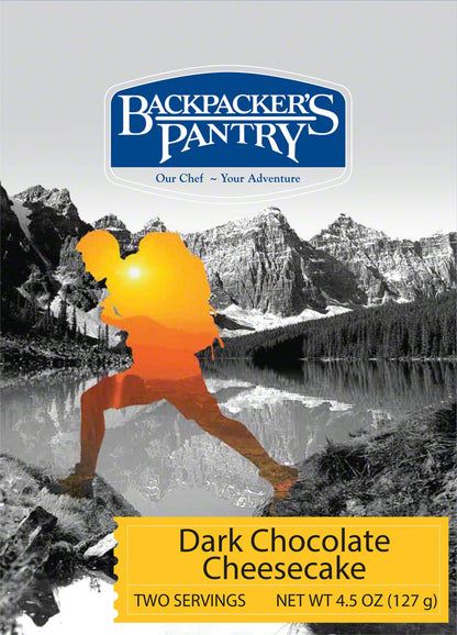 Backpacker's Pantry Dark Chocolate Cheesecake