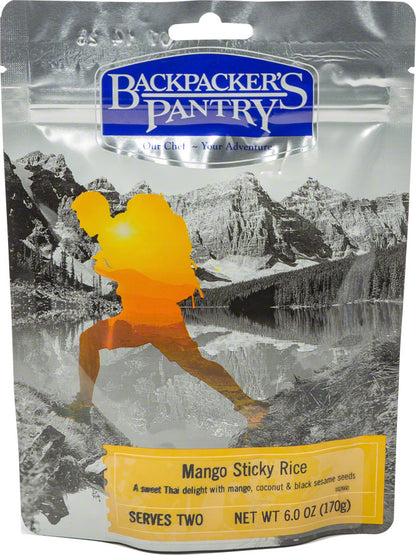 Backpacker's Pantry Mango Sticky Rice