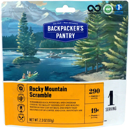 Backpacker's Pantry Rocky Mountain Scrambler