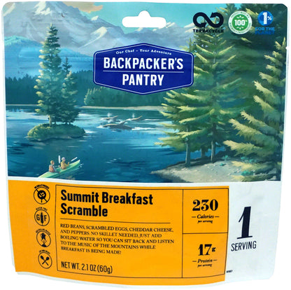 Backpacker's Pantry Summit Breakfast Scramble