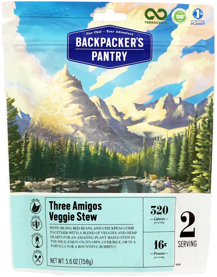 Backpacker's Pantry Three Amigos Veggie Stew