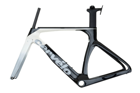 [New Other] Cervelo P-Series Disc Frameset White/Grey 51cm