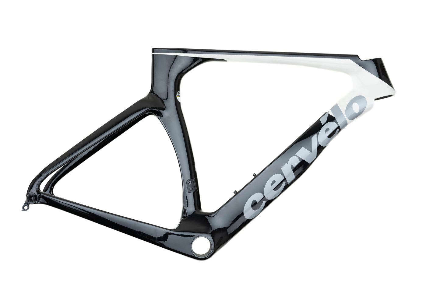 [Blem] Cervelo P-Series Disc Frameset White/Grey 51cm