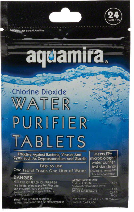 Aquamira Tablets