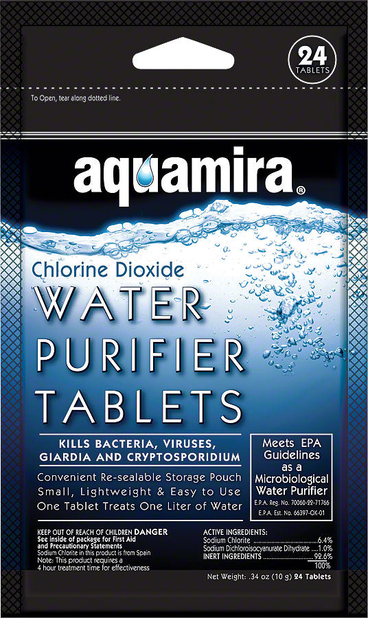 Aquamira Tablets