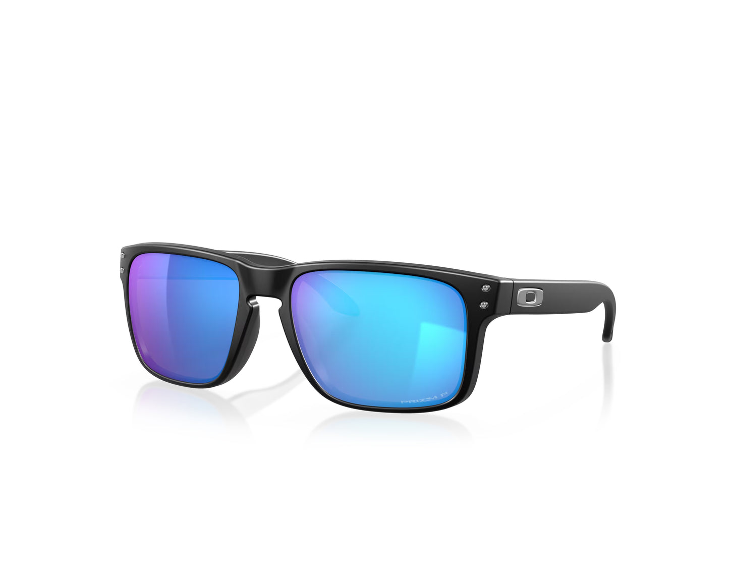 Oakley Holbrook Matte Black W/Prizm Sapphire Iridium Polarized