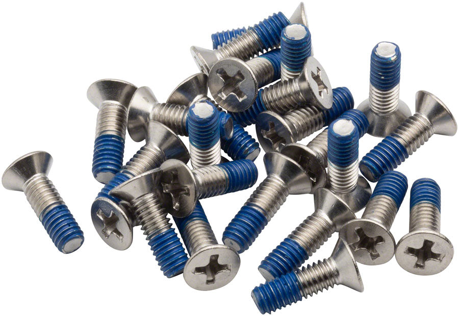 CLEAT SCREWS - 4-HOLE SPEEDPLAY COMPATIBLE 13MM 25-PACK