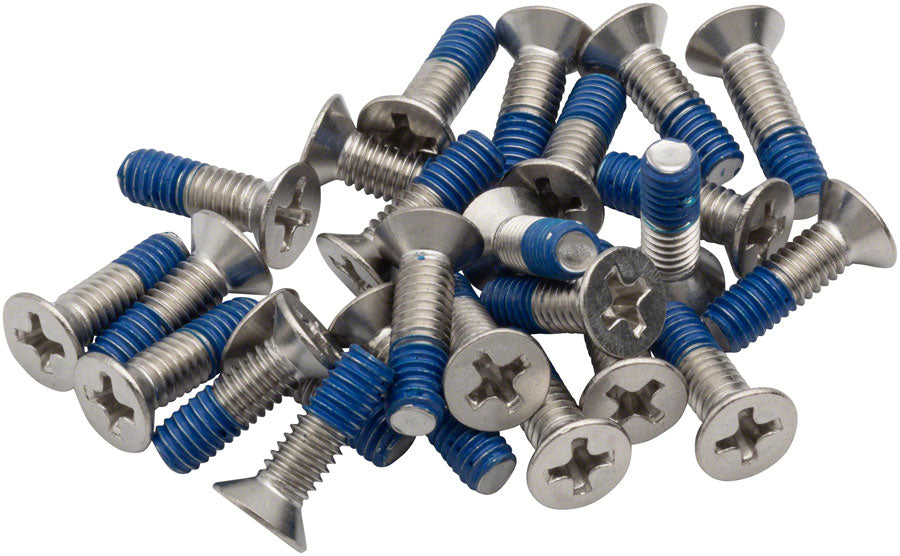 CLEAT SCREWS - 4-HOLE SPEEDPLAY COMPATIBLE 15MM 25-PACK