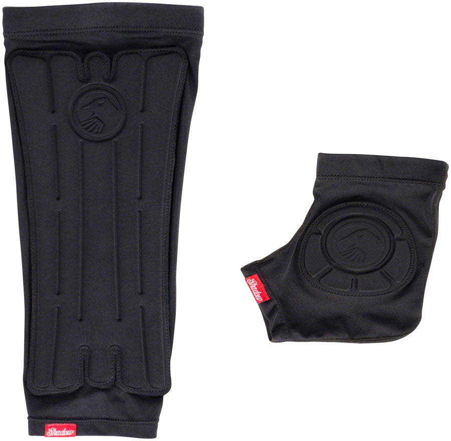 The Shadow Conspiracy Invisa-Lite Shin/Ankle Guard Combo