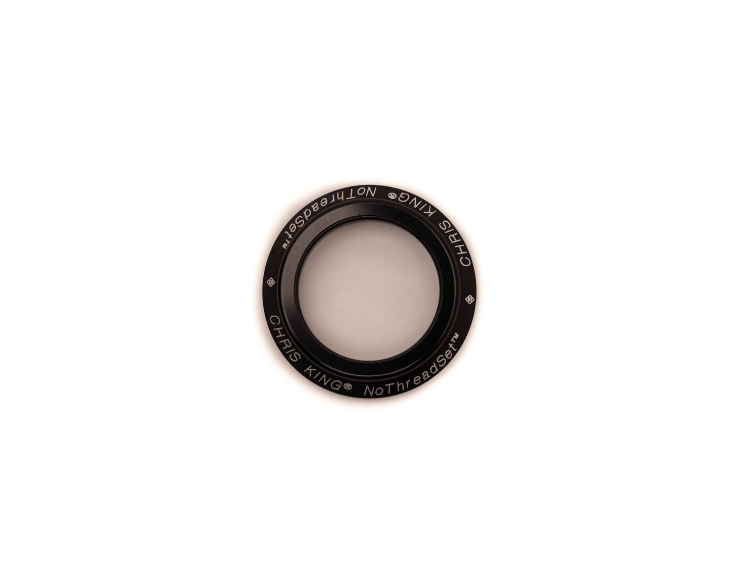 Chris King Bearing Cap 1-1/8 Blk