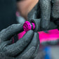 MUC-OFF STEALTH TUBELESS PUNCTURE PLUGS TIRE REPAIR KIT - BAR-END MOUNT BLACK PAIR