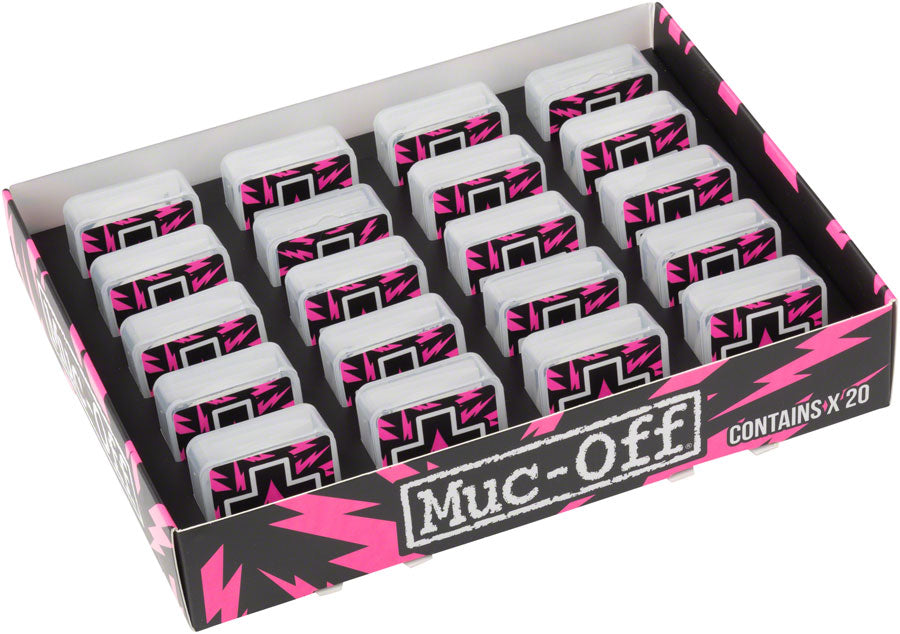 MUC-OFF GLUELESS PATCH KIT - 20 PCS