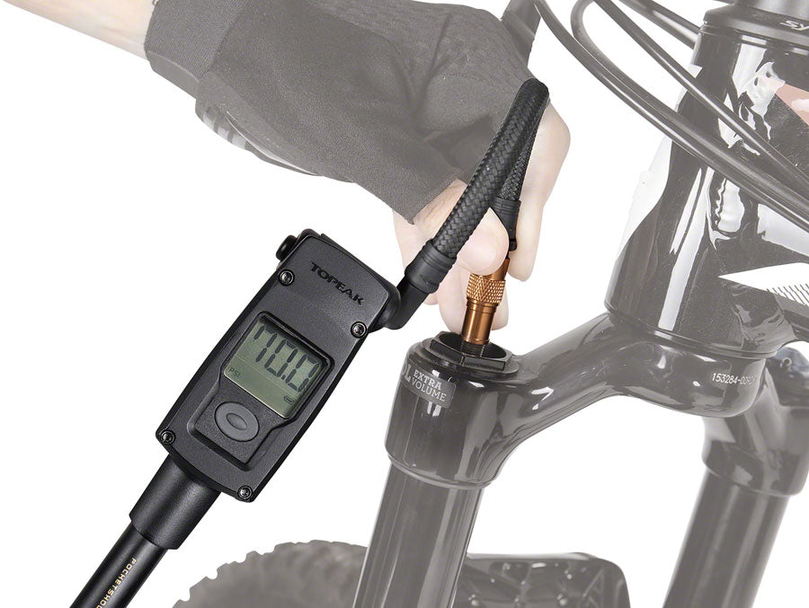 Topeak Pocket Shock Digital Shock Pump