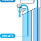 Topeak JoeBlow Booster Floor Pump