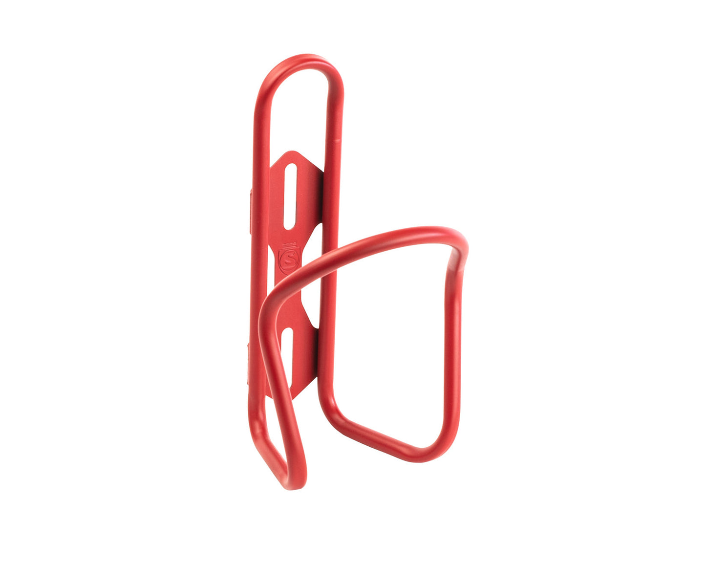 Silca Sicuro Ti Bottle Cage Ruby Red Cerakote Ed